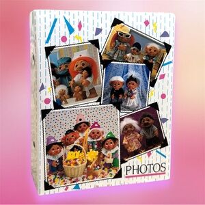 *Rare* 1992 Vintage Troll Doll Photo Album. Great Condition. Original Owner